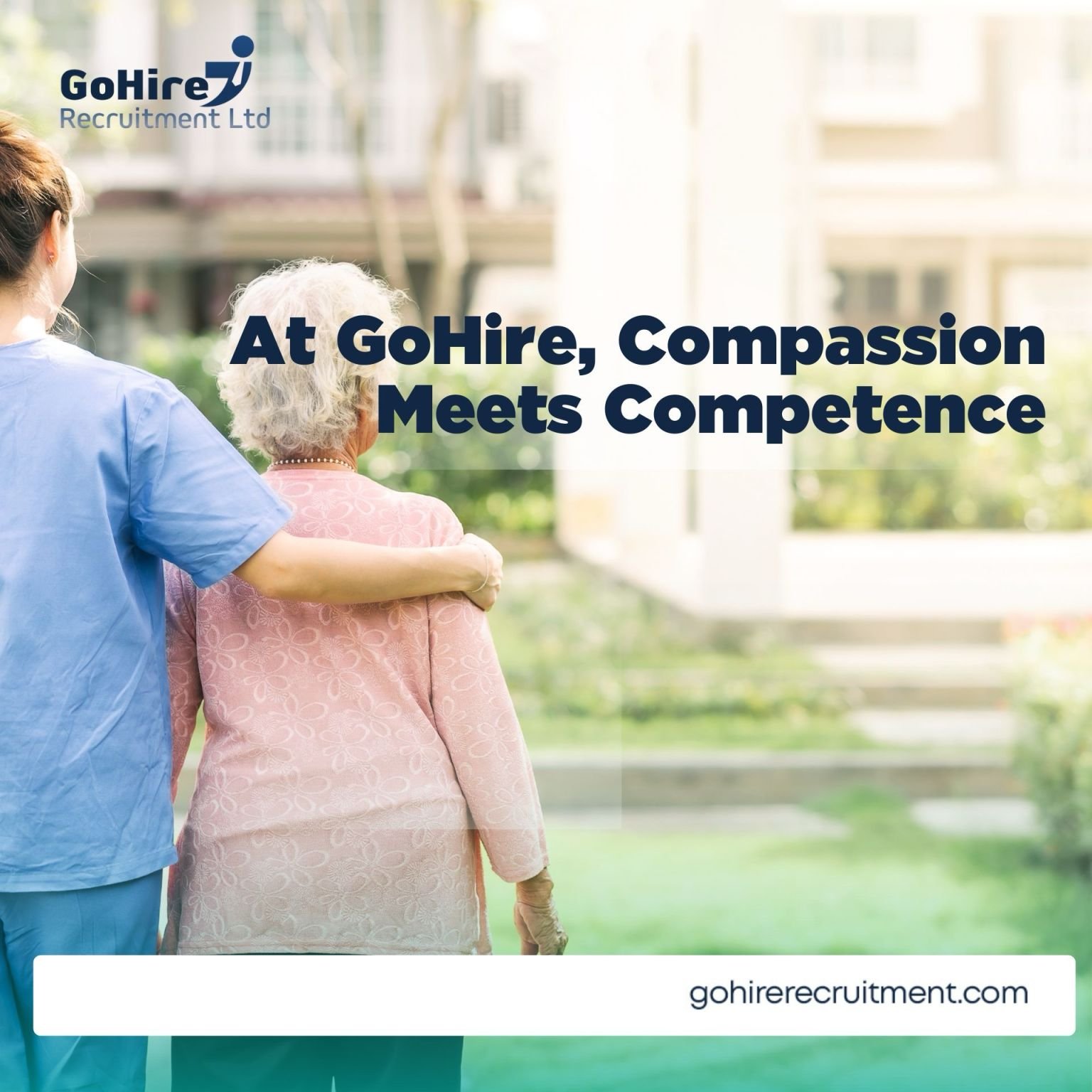 At GoHire, compassion meets competence